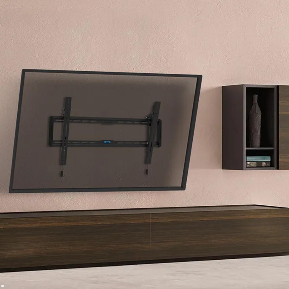 Neigbare TV Wandhalterung, Neomounts WL35-550BL18, VESA, Anwendungsbeispiel Neigbare TV Wandhalterung, Neomounts WL35-550BL18, VESA, Anwendungsbeispiel