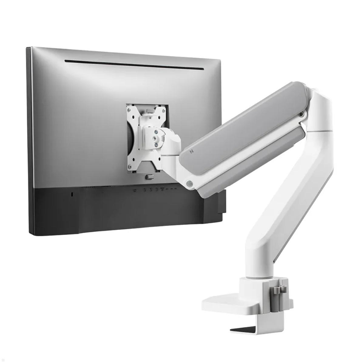 Neomounts NEXT Core DS70-450WH1 Monitor Tischhalterung 17-42 Zoll, weiß neigbar, schwenkbar, drehbar Neomounts NEXT Core DS70-450WH1 Monitor Tischhalterung 17-42 Zoll, weiß neigbar, schwenkbar, drehbar