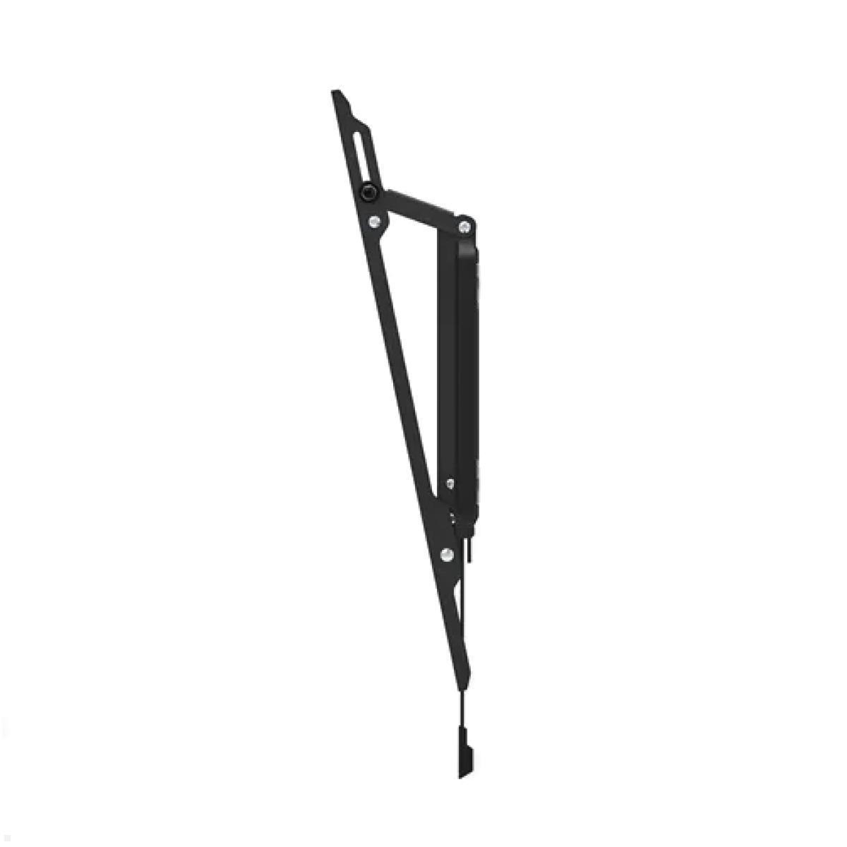 Neigbare TV Wandhalterung, Neomounts WL35-550BL14, VESA, Seitenansicht Neigung Neigbare TV Wandhalterung, Neomounts WL35-550BL14, VESA, Seitenansicht Neigung
