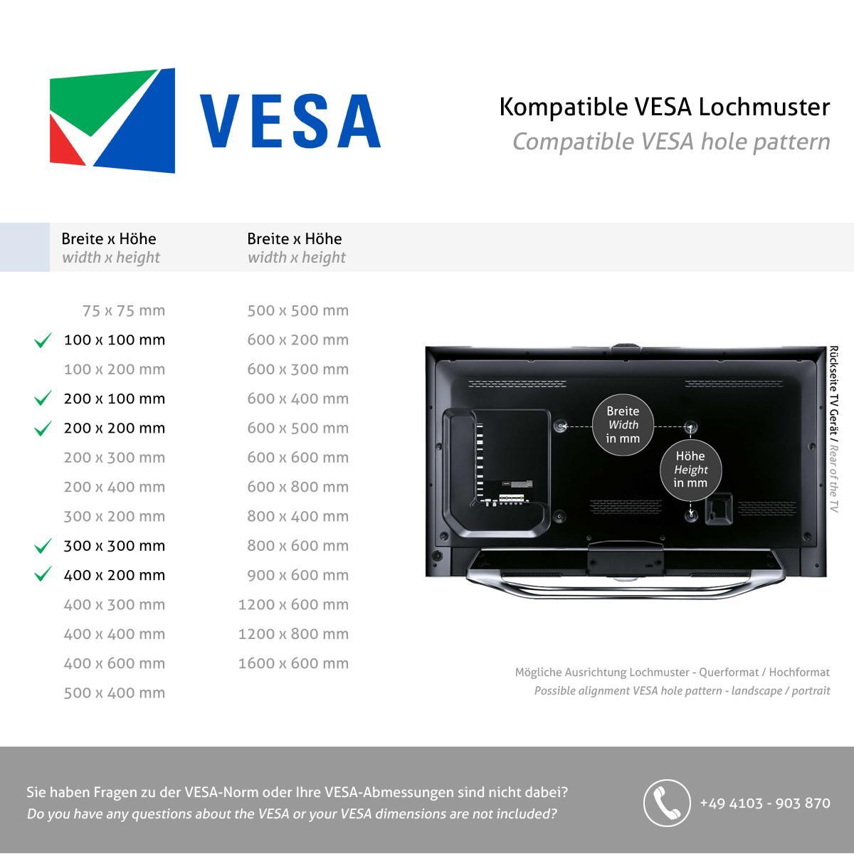 Neomounts FPMA-W960 TV Wandhalterung mit Schwenkarm, 23-52Zoll, VESA Neomounts FPMA-W960 TV Wandhalterung mit Schwenkarm, 23-52Zoll, VESA