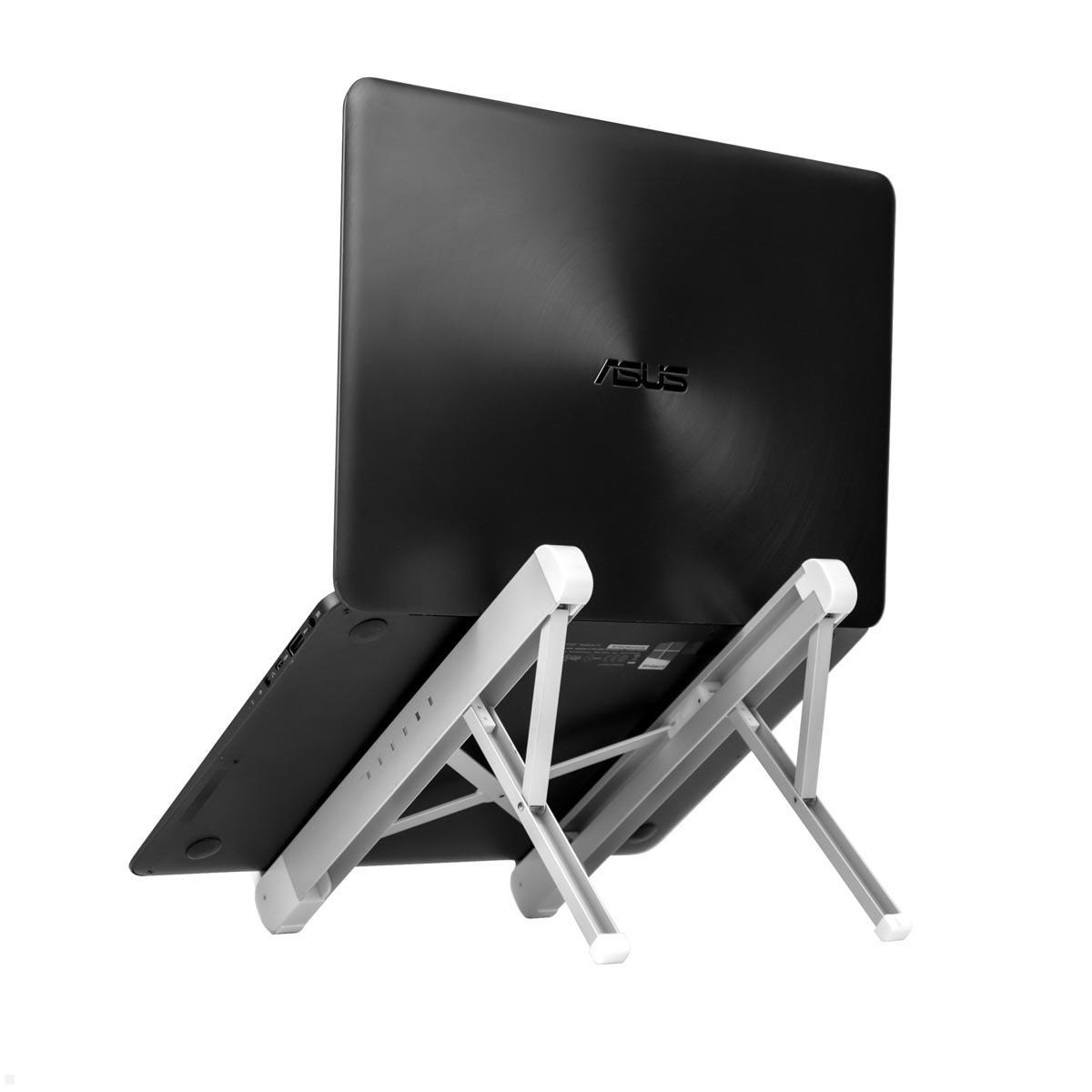 Neomounts NSLS010 Tablet / Laptop Ständer klappbar, silber Anwendung Laptop Neomounts NSLS010 Tablet / Laptop Ständer klappbar, silber Anwendung Laptop