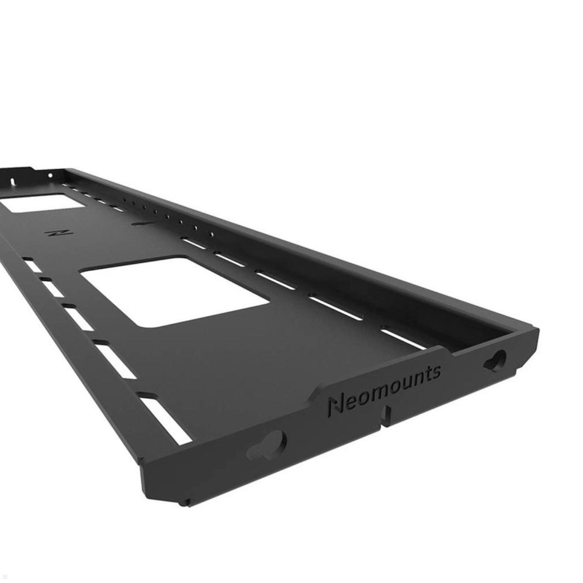 Neomounts Level WL30-750BL18 flacher Schwerlast TV Wandhalter 43 - 98 Zoll, 125 kg, schwarz Detailansicht Neomounts Level WL30-750BL18 flacher Schwerlast TV Wandhalter 43 - 98 Zoll, 125 kg, schwarz Detailansicht