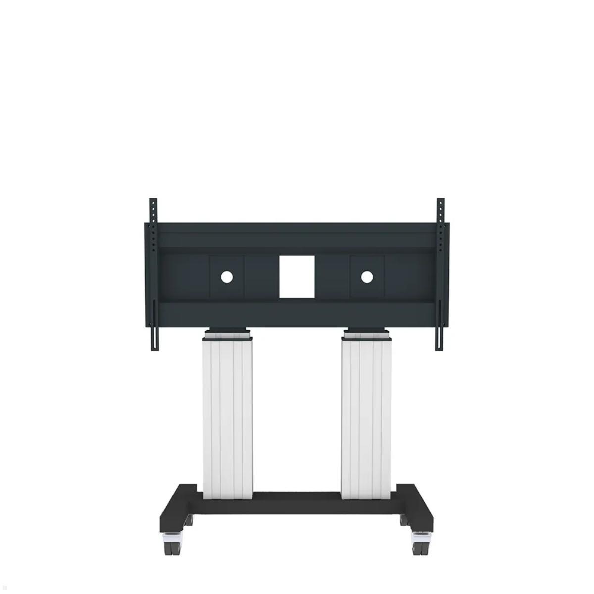 Neomounts PLASMA-M2600SILVER mobiler Monitorständer bis 120 Zoll, elektrisch, niedrigste Einstellung Neomounts PLASMA-M2600SILVER mobiler Monitorständer bis 120 Zoll, elektrisch, niedrigste Einstellung