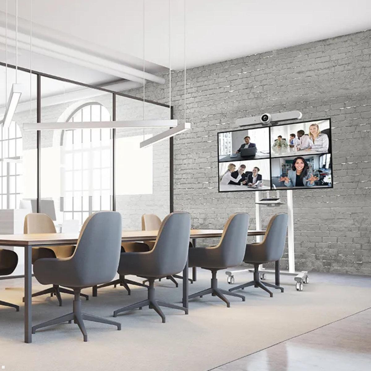 Neomounts AFL-875WH1 Videobar / Multimedia Halterung für Logitech Rally Bar, weiß Anwendung Meeting Raum Neomounts AFL-875WH1 Videobar / Multimedia Halterung für Logitech Rally Bar, weiß Anwendung Meeting Raum