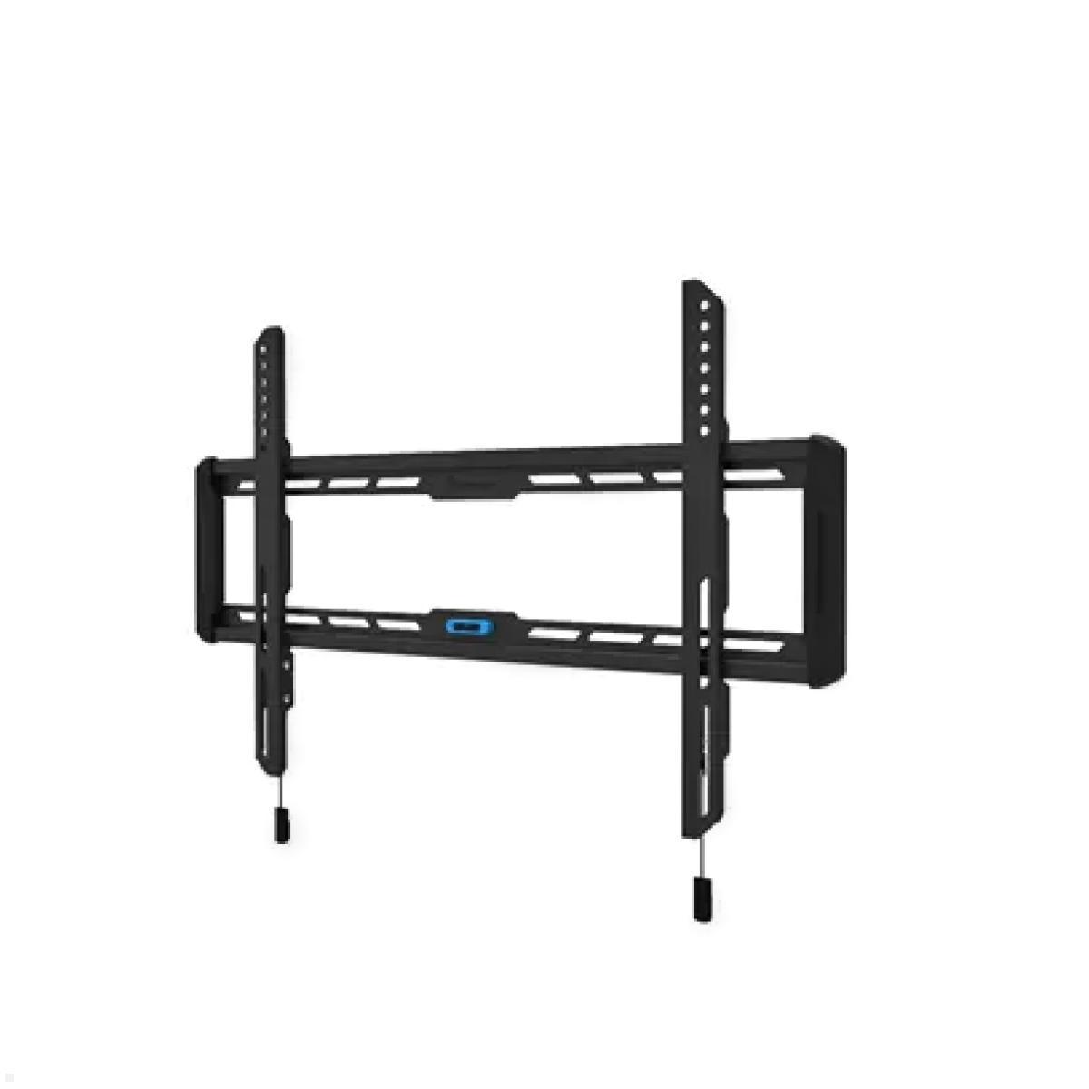 Flache TV Wandhalterung, Neomounts WL30-550BL16, schwarz, Seitenansicht Flache TV Wandhalterung, Neomounts WL30-550BL16, schwarz, Seitenansicht