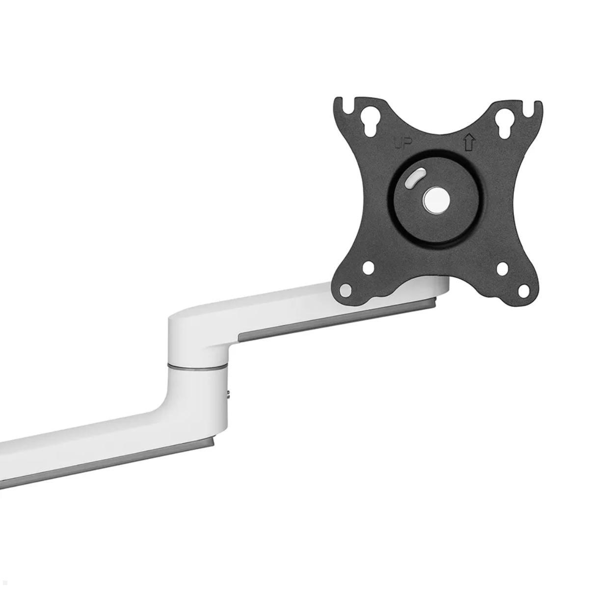 Neomounts DS60-425WH2 Monitorhalter für 2 Monitore nebeneinander bis 27 Zoll, Detailansicht Neomounts DS60-425WH2 Monitorhalter für 2 Monitore nebeneinander bis 27 Zoll, Detailansicht