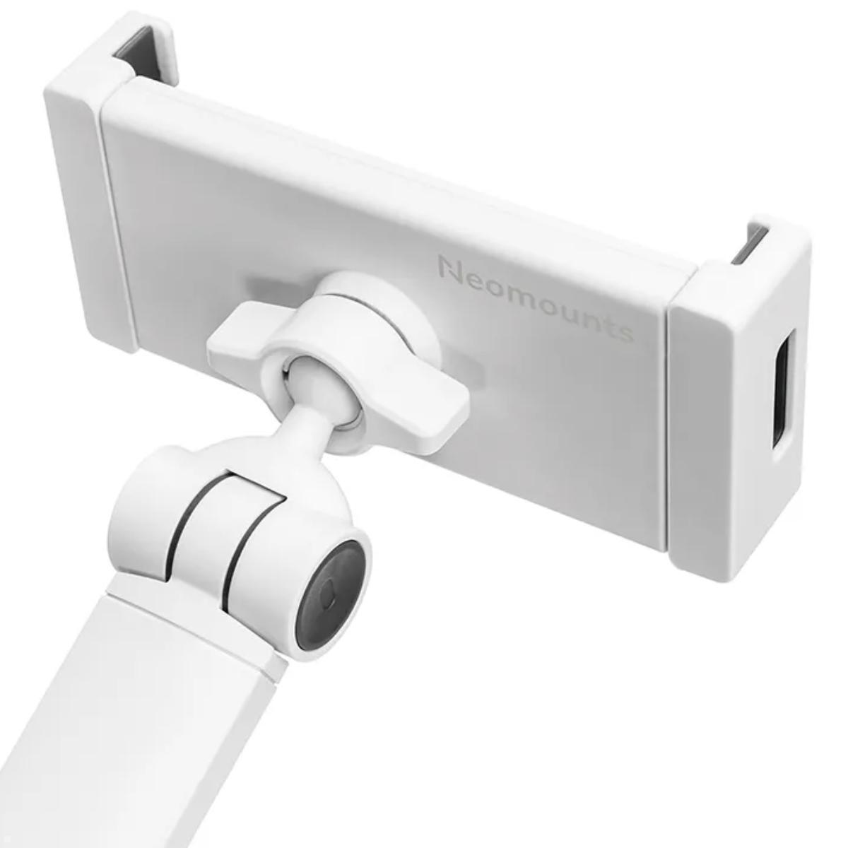 Neomounts Tablet Tischständer bis 12,9 Zoll 3 Drehpunkte, weiß, Detail Neomounts Tablet Tischständer bis 12,9 Zoll 3 Drehpunkte, weiß, Detail