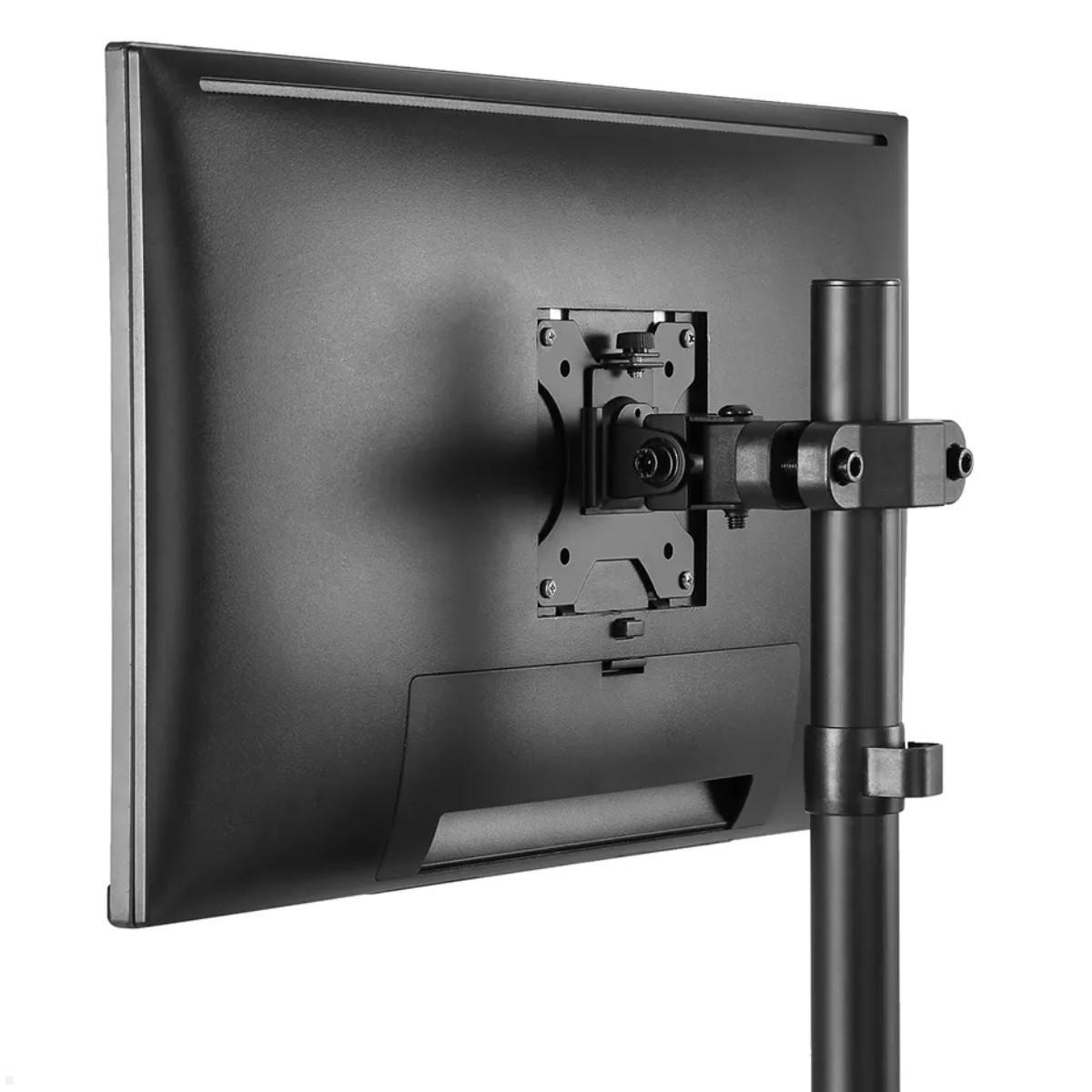 Neomounts FL40-430BL11 Monitor Rohrhalterung 1 Drehpunkt 17-32 Zoll, Rückseite Neomounts FL40-430BL11 Monitor Rohrhalterung 1 Drehpunkt 17-32 Zoll, Rückseite