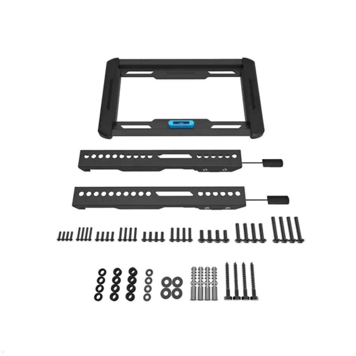 Neigbare TV Wandhalterung, Neomounts WL35-550BL12, VESA, Lieferumfang Neigbare TV Wandhalterung, Neomounts WL35-550BL12, VESA, Lieferumfang