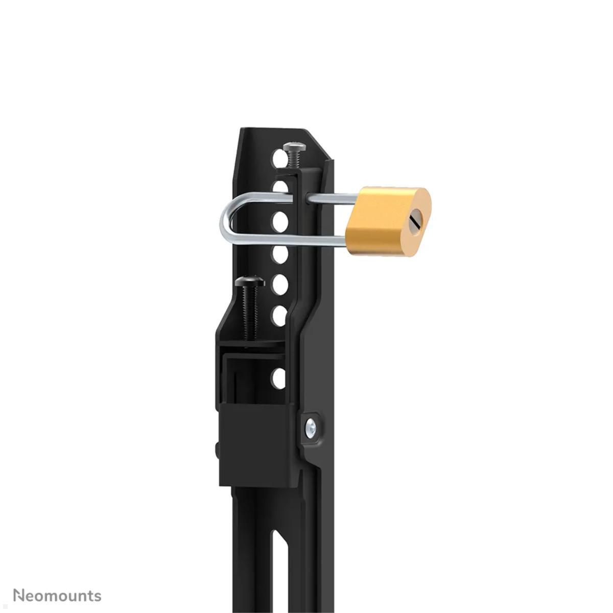 Neomounts WL30S-850BL14 flache TV Wandhalterung 32-75 Zoll, schwarz abschließbar Neomounts WL30S-850BL14 flache TV Wandhalterung 32-75 Zoll, schwarz abschließbar