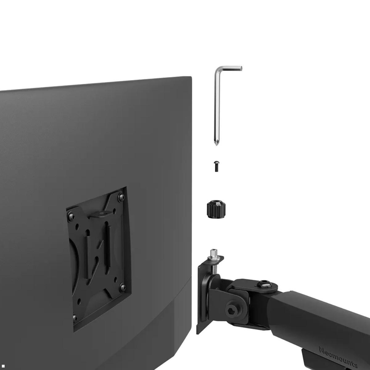 Neomounts NERO DS60-600BL2 Monitorhalter für 2 Monitore, Quick Release Neomounts NERO DS60-600BL2 Monitorhalter für 2 Monitore, Quick Release