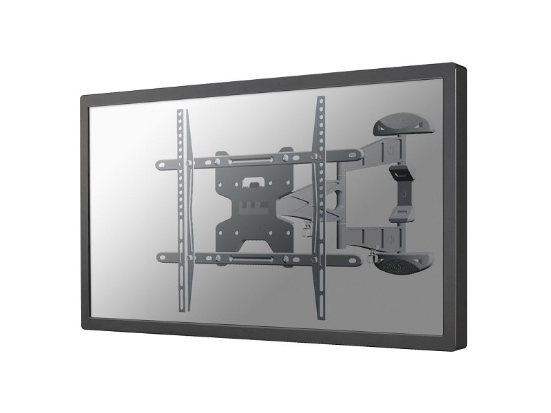 NewStar LED-W500SILVER schwenkbare TV Wandhalterung, silber NewStar LED-W500SILVER schwenkbare TV Wandhalterung, silber