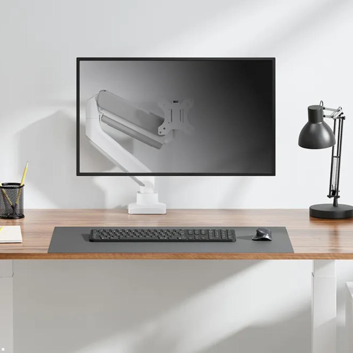 Neomounts NEXT Core DS70-450WH1 Monitor Tischhalterung 17-42 Zoll, weiß Anwendung Neomounts NEXT Core DS70-450WH1 Monitor Tischhalterung 17-42 Zoll, weiß Anwendung