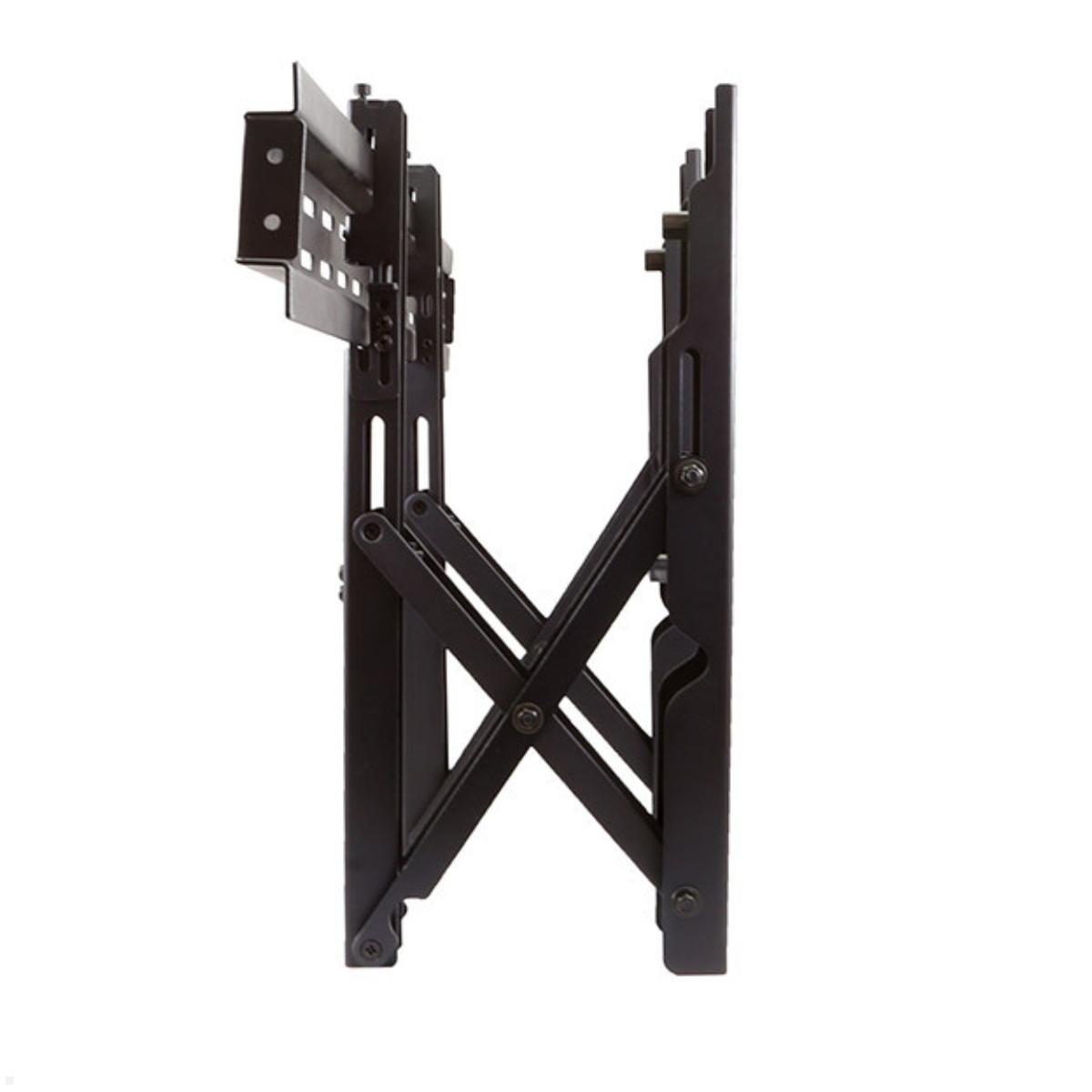 Neomounts LED-VW1000 Videowall Wandhalterung, schwarz Seitenansicht Neomounts LED-VW1000 Videowall Wandhalterung, schwarz Seitenansicht