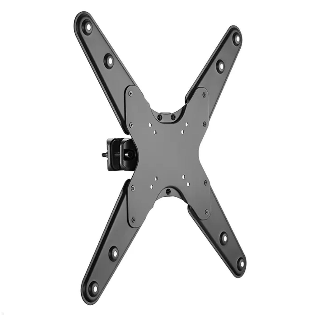 Neomounts FL40-430BL14 Monitor Rohrhalterung 1 Drehpunkt 32-55 Zoll, schwarz Neomounts FL40-430BL14 Monitor Rohrhalterung 1 Drehpunkt 32-55 Zoll, schwarz