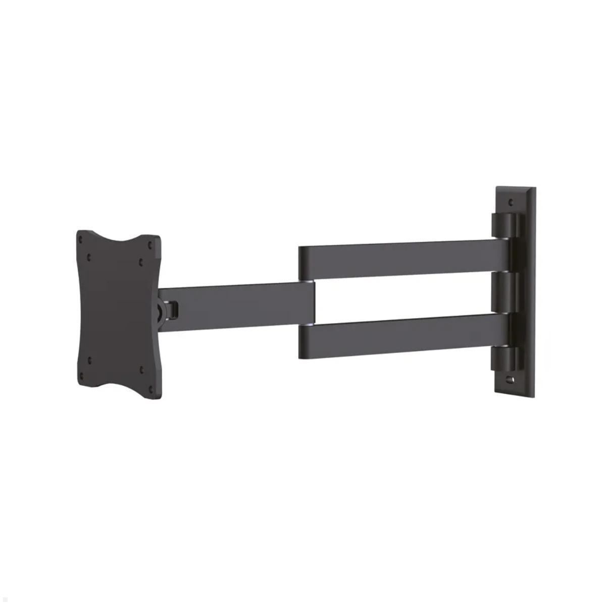 Neomounts FPMA-W830BLACK schwenkbare TV Wandhalterung 10-27 Zoll, schwarz, neigbar Neomounts FPMA-W830BLACK schwenkbare TV Wandhalterung 10-27 Zoll, schwarz, neigbar
