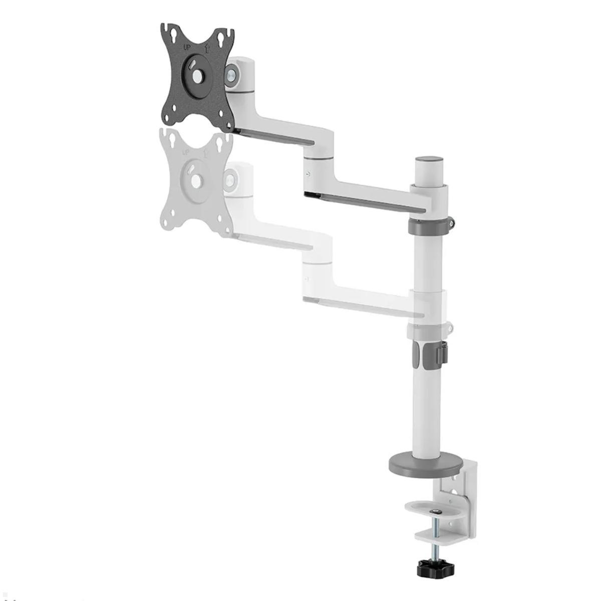 Neomounts DS60-425WH1 Monitor Tischhalterung 17-27 Zoll, Höhenverstellung Neomounts DS60-425WH1 Monitor Tischhalterung 17-27 Zoll, Höhenverstellung