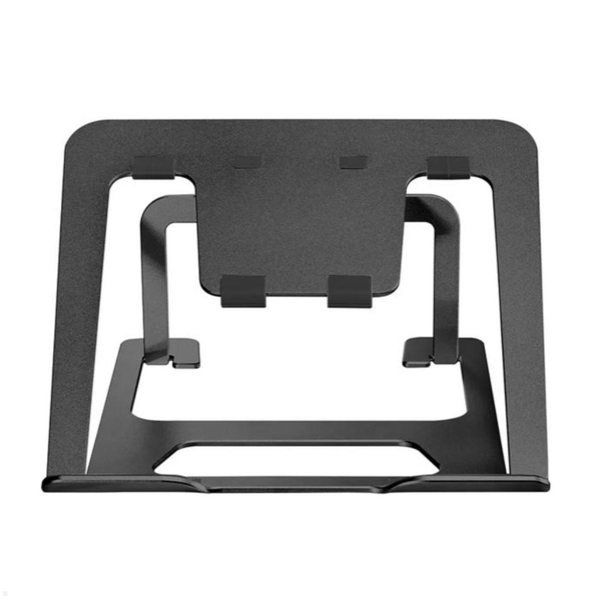 Neomounts NSLS085BLACK Laptopständer bis 17 Zoll, höhenverstellbar, schwarz Ansicht Neomounts NSLS085BLACK Laptopständer bis 17 Zoll, höhenverstellbar, schwarz Ansicht