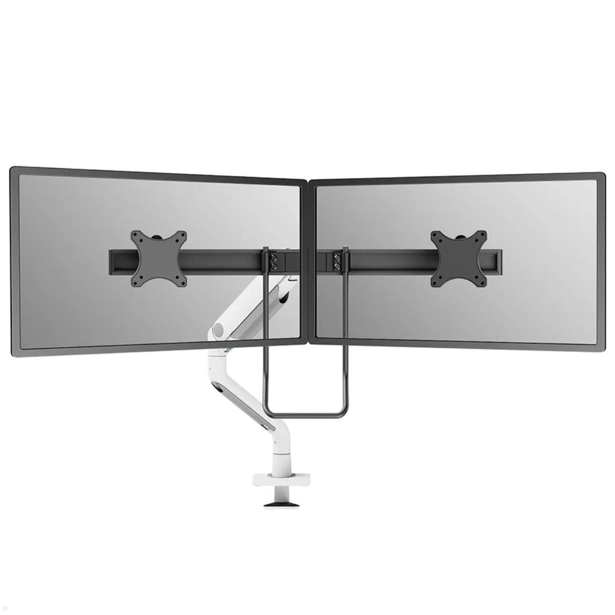 Neomounts DS75S-950WH2 Monitorhalterung für 2 Monitore bis 27 Zoll, weiß Neomounts DS75S-950WH2 Monitorhalterung für 2 Monitore bis 27 Zoll, weiß
