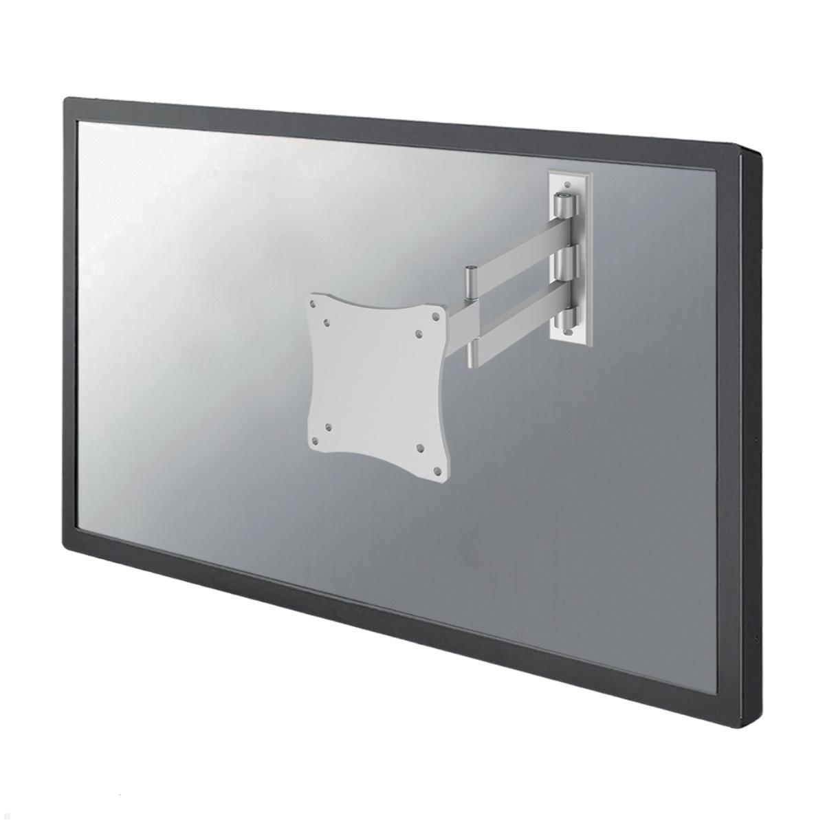 Neomounts FPMA-W830 schwenkbare TV Wandhalterung 10-27 Zoll, silber Neomounts FPMA-W830 schwenkbare TV Wandhalterung 10-27 Zoll, silber