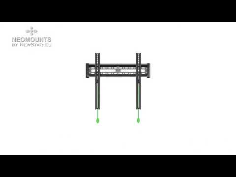 EOL - Neomounts Select NM-W340BLACK flache TV Wandhalterung 32-55 Zoll