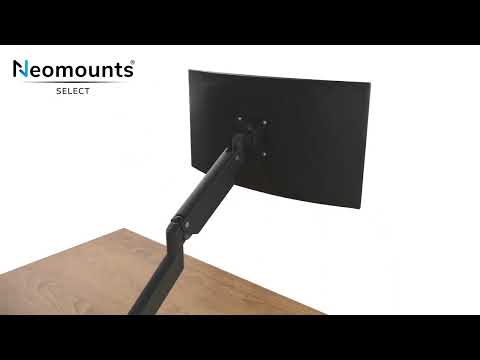 Neomounts NM-D775BLACKPLUS Monitorhalterung für Curved Monitore bis 49 Zoll, schwarz Neomounts NM-D775BLACKPLUS Monitorhalterung für Curved Monitore bis 49 Zoll, schwarz